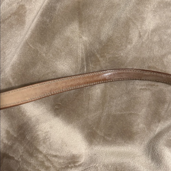 Gucci Jackie Piston Lock Tan Leather Shoulder Bag - Picture 4 of 15